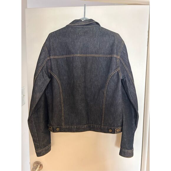 H&M denim jacket size Large - Picture 2 of 3